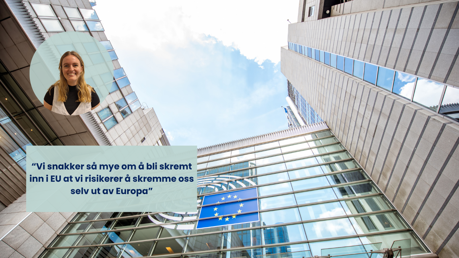 Skremme oss inn eller ut av Europa?