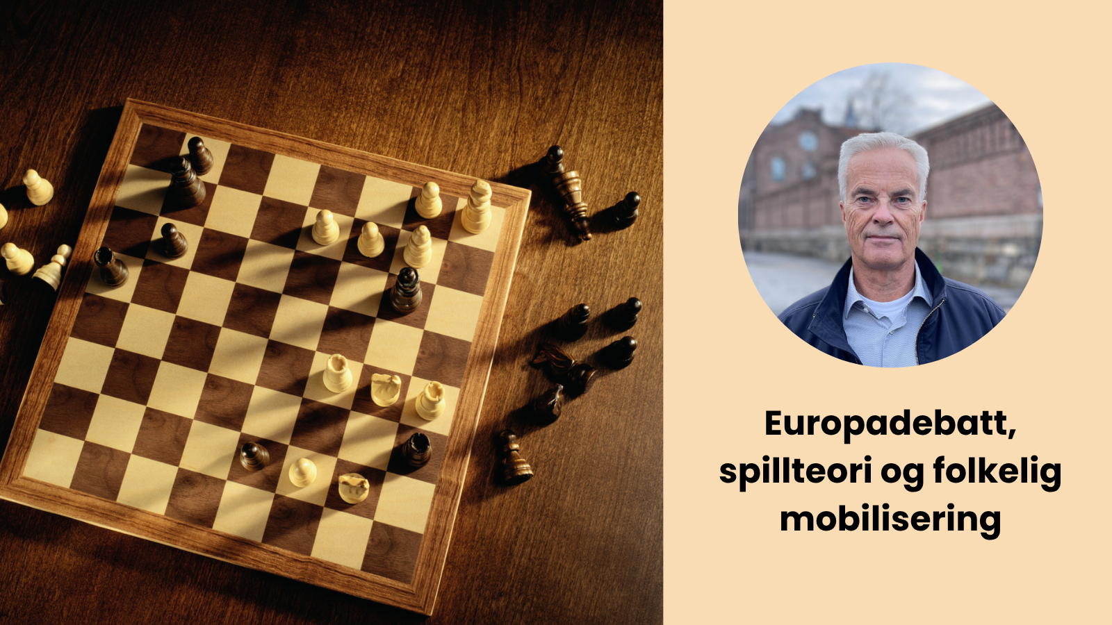 Europadebatt, spillteori og folkelig mobilisering
