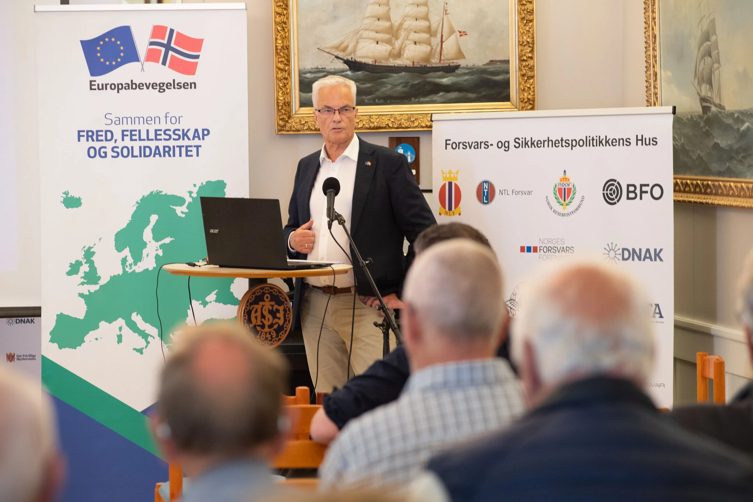 Europeisk forsvar under Arendalsuka