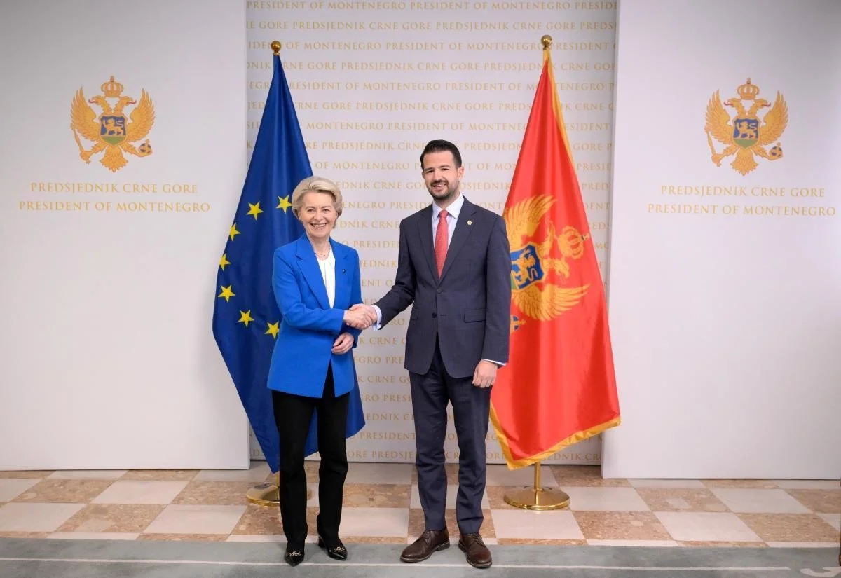 Montenegro et skritt nærmere EU-medlemskap
