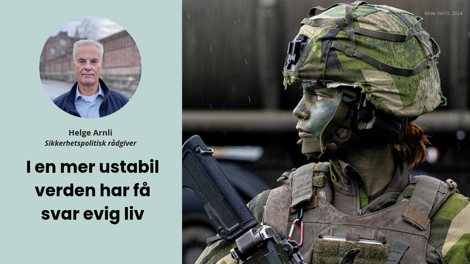 Hvor ble det av den europeiske forsvarsunionen?