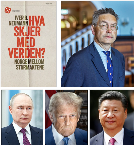 Follo: Hva skjer med verden? Norge mellom stormaktene