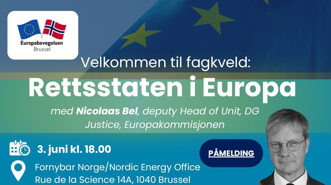 Brussel: Hvordan arbeider EU for å fremme og opprettholde rettsstaten i medlemslandene?