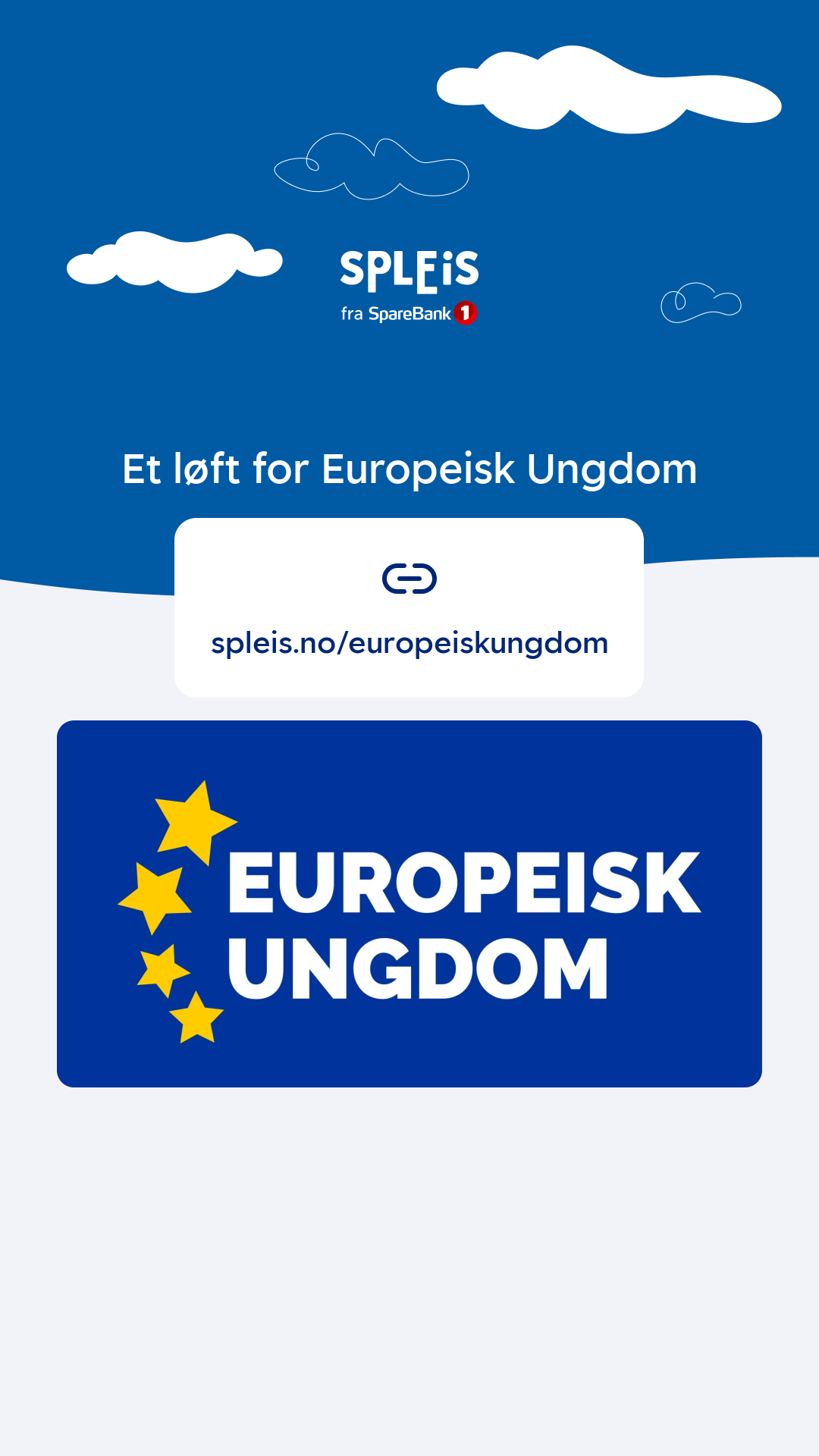 Julegave til Europeisk Ungdom