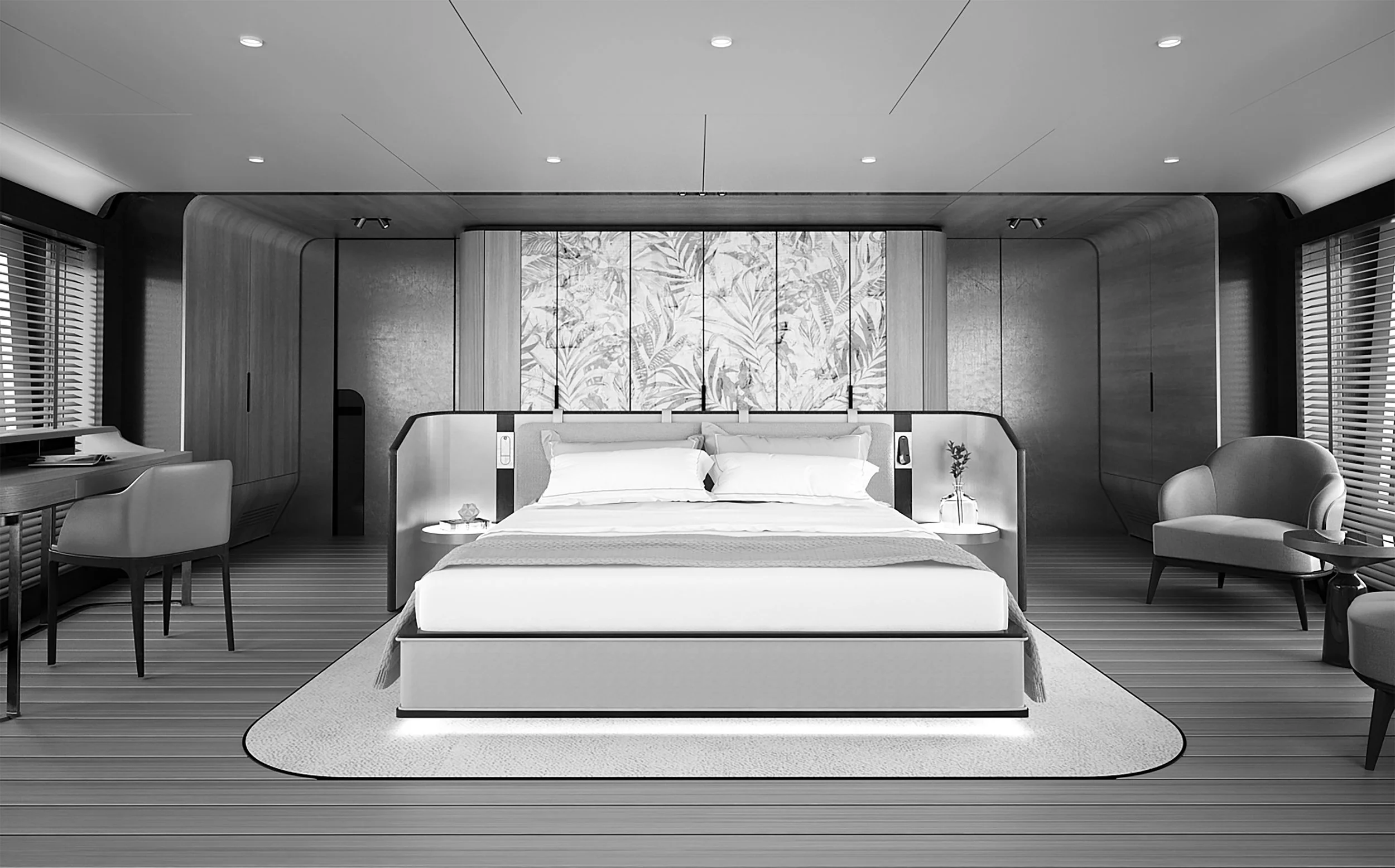 SVAN I Yacht Interior Designer : Ozge Van