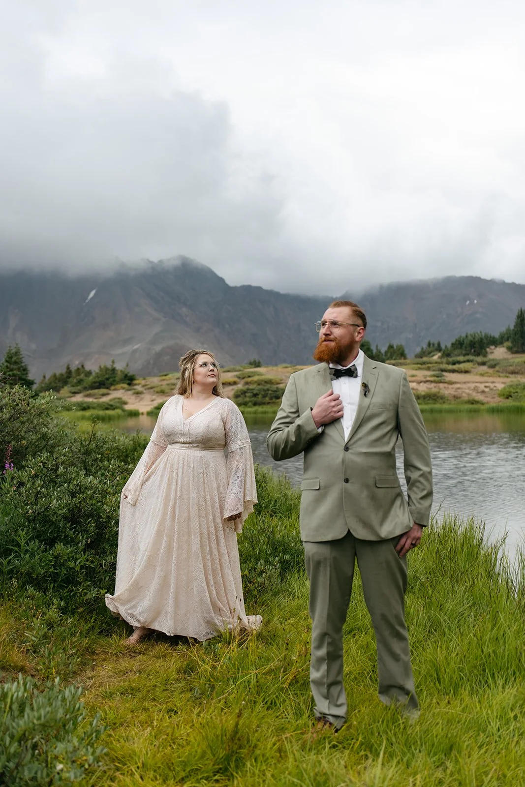 Engagement Photo Locations with mountain views in CO