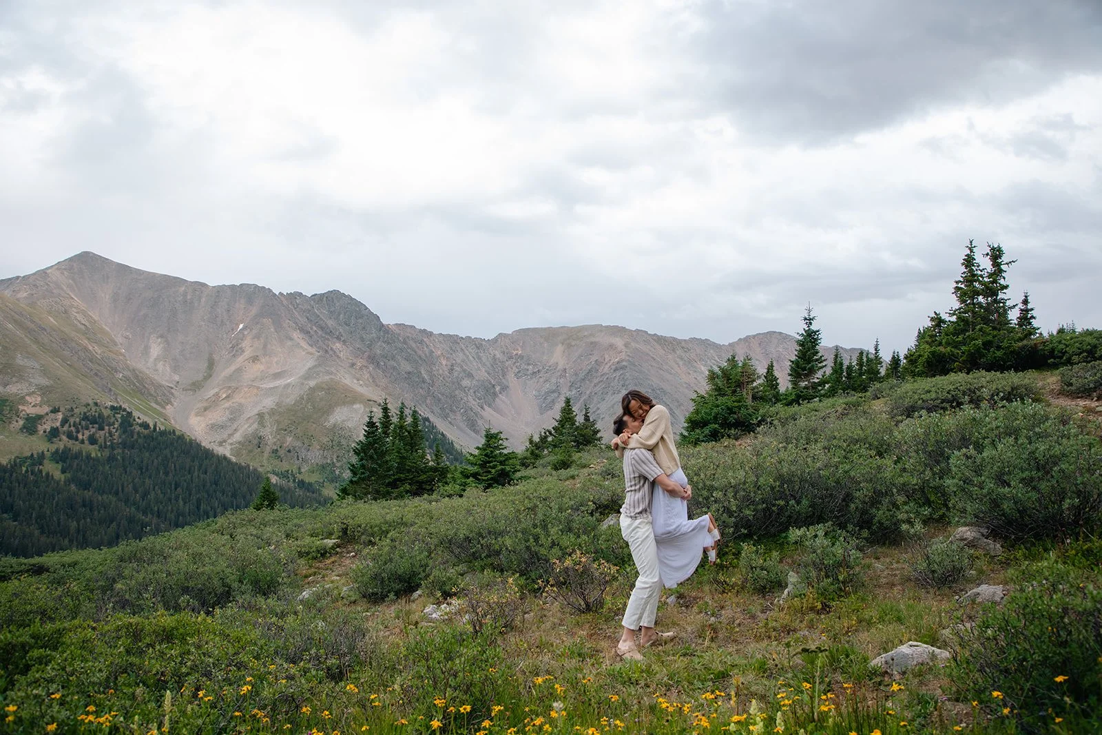 Top Colorado Engagement Photo Locations With Romantic Mountain Views
