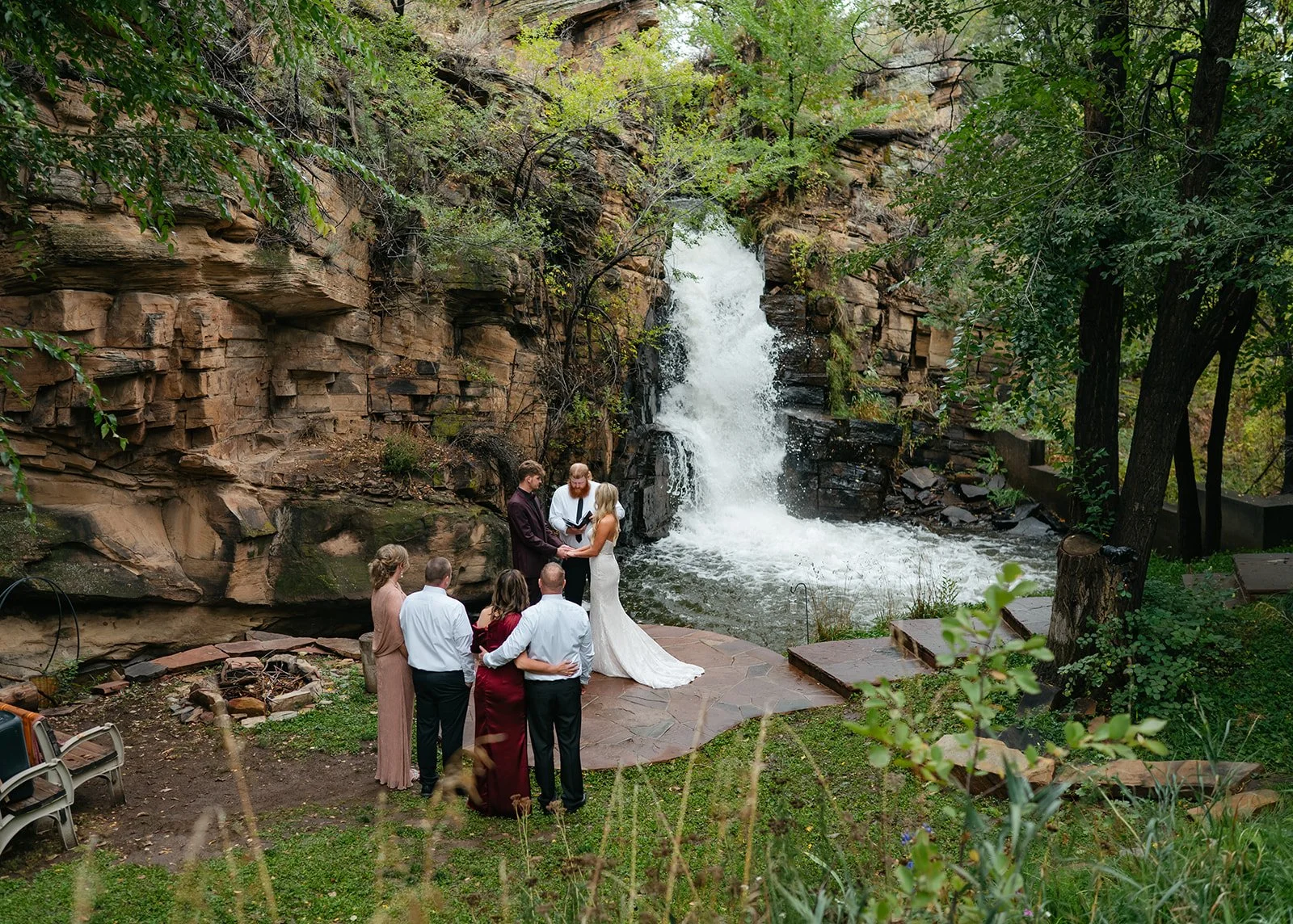 One of the Dreamiest Micro Wedding Venues in Colorado: Copper Falls