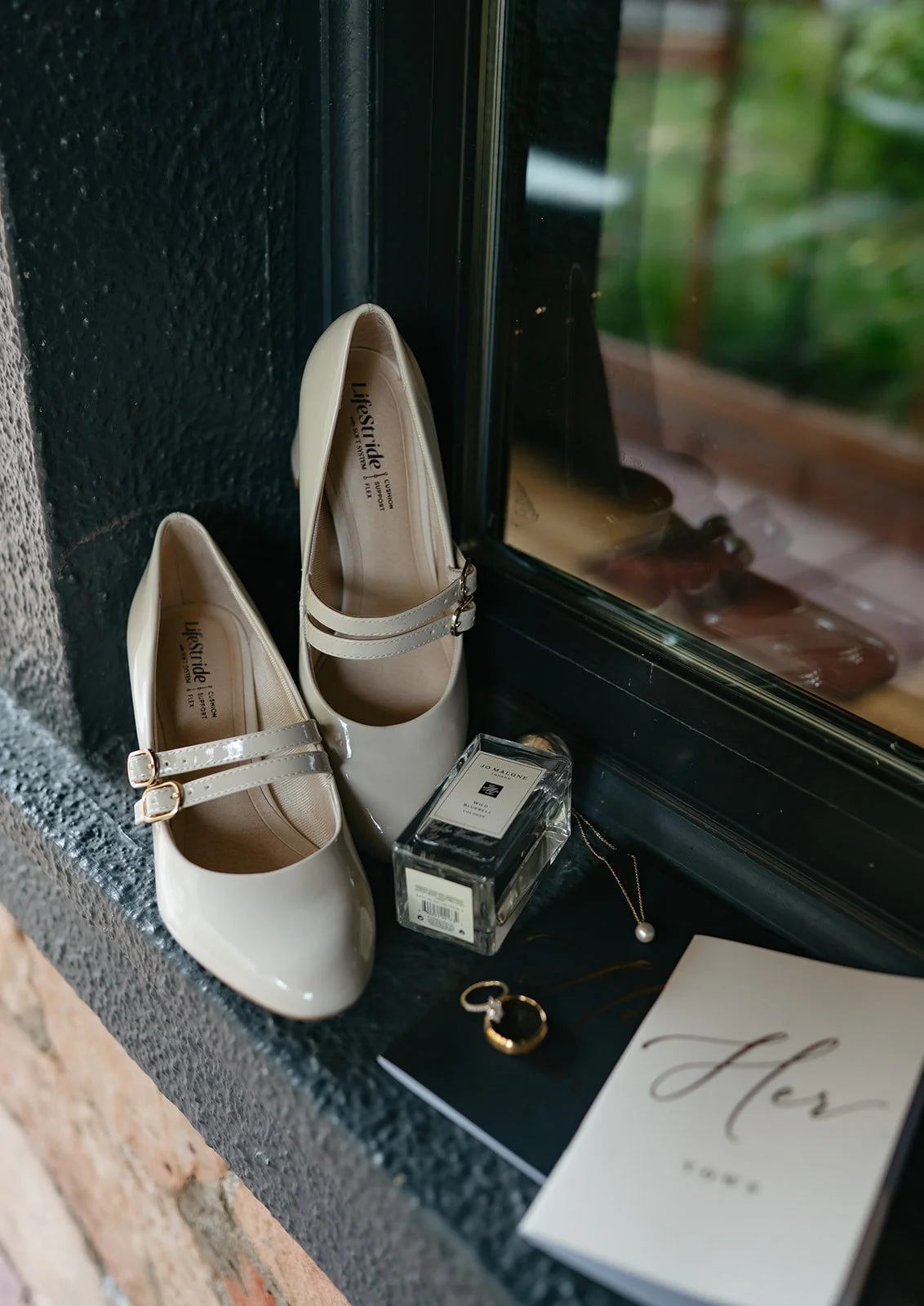 elopement flatlay details 