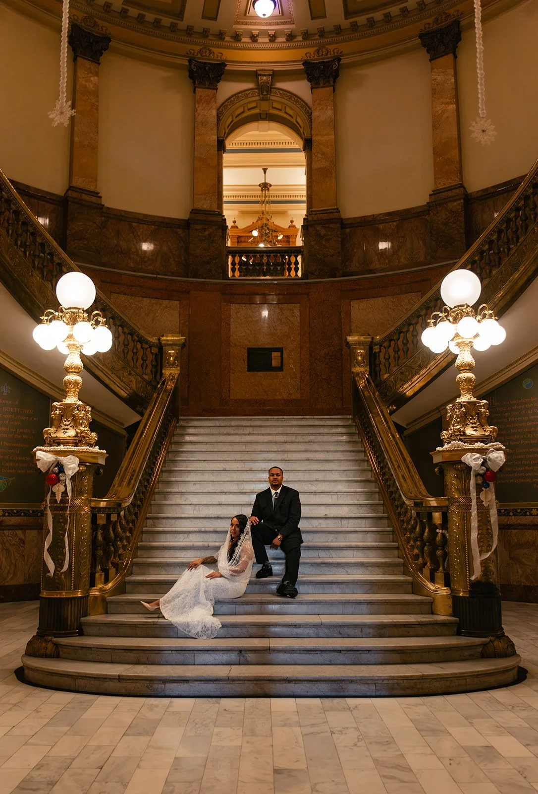 Denver Capitol Engagement