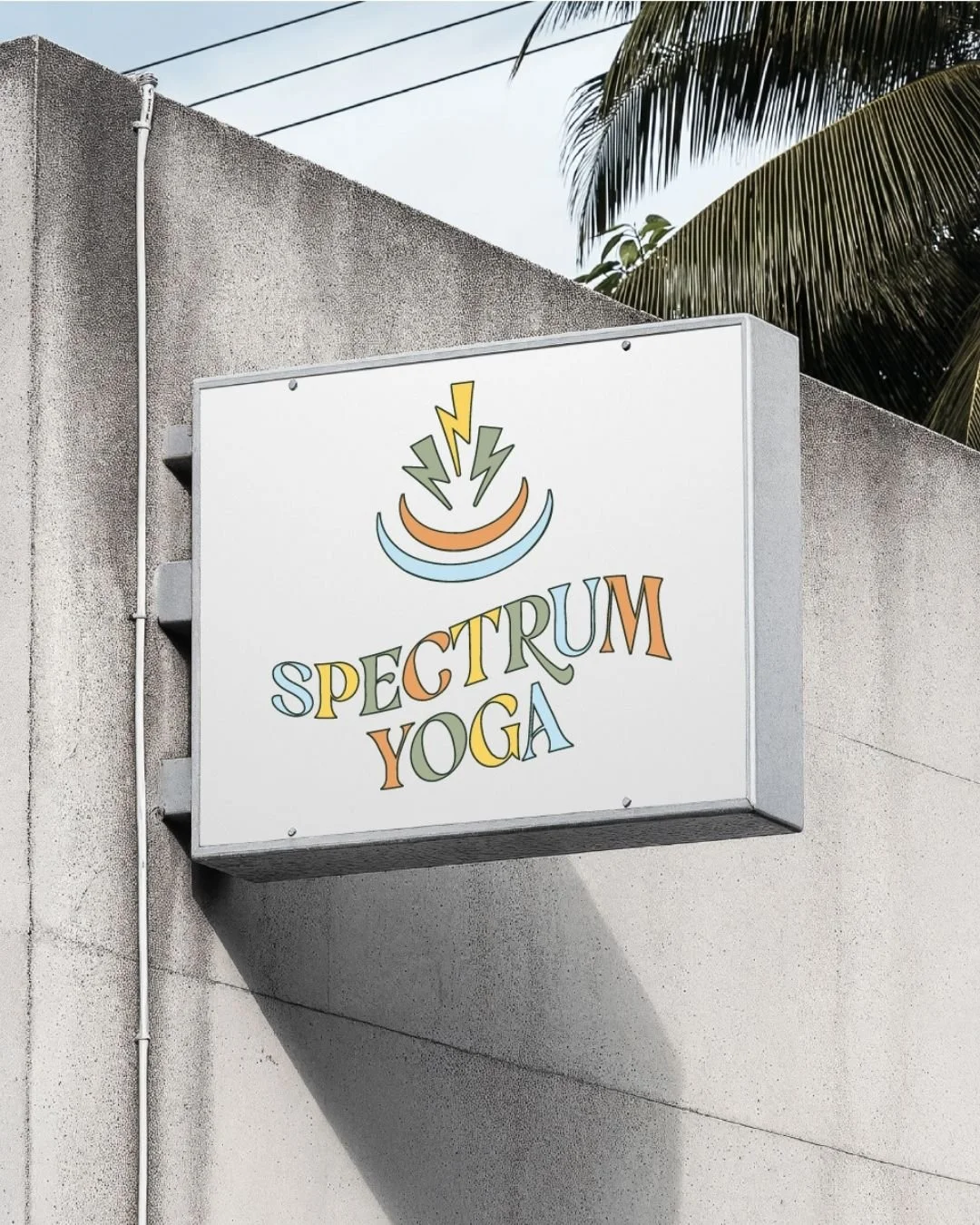 Holly's branding is geared to her audience who struggle to calm their busy, overactive brains and use yoga as a way to build brain and body connection.