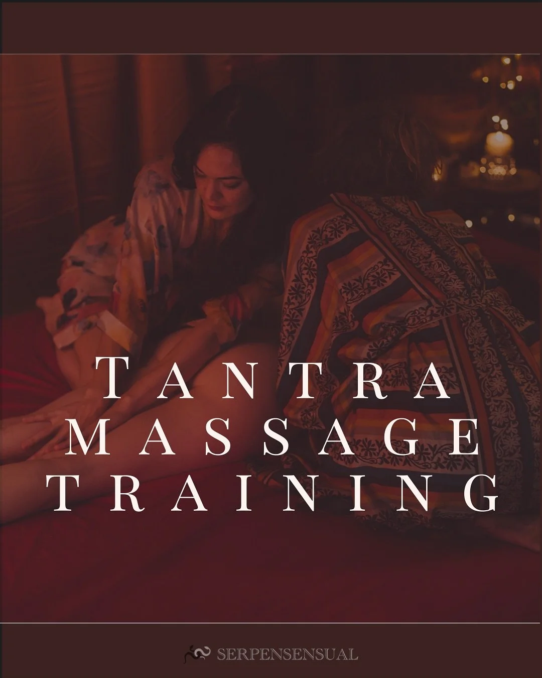 For the ones who feel called to understand touch as something sacred.
For the ones who sense that intimacy, presence and sensuality can be learned, refined and shared in ways that change everything.

This training was shaped for you.

Bookings throug