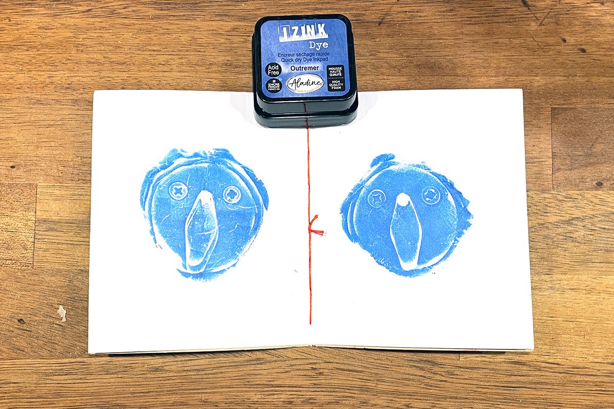 Tryck av mitt lås till ateljédörren.