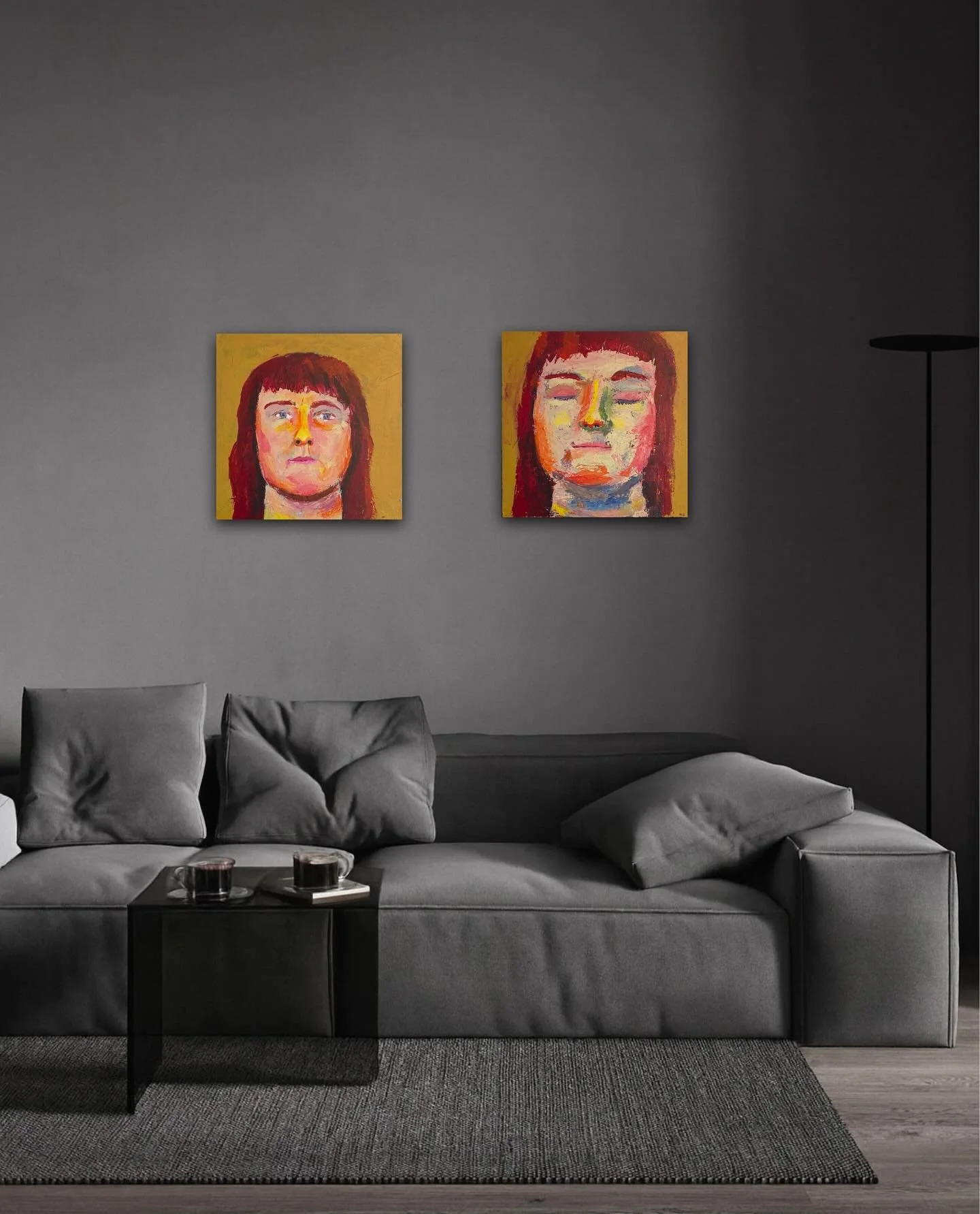 Jag &auml;lskar gul ockra. Numera. 

Det gjorde jag inte f&ouml;r n&aring;gra &aring;r sedan. D&aring; tyckte jag att jag var f&ouml;r opak, f&ouml;r tr&aring;kig och f&ouml;r jordig. 

Jag vet inte n&auml;r jag &auml;ndrade mig. Kanske n&auml;r jag 