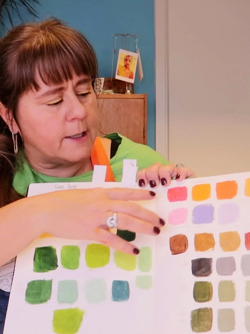 🎨 Varf&ouml;r jag &auml;lskar akrylf&auml;rg

Akrylf&auml;rg torkar fort. Det l&aring;ter kanske som ett problem &ndash; men f&ouml;r mig &auml;r det precis tv&auml;rtom.

Jag &auml;r inte den som sitter och v&auml;ntar p&aring; att n&aring;got sk