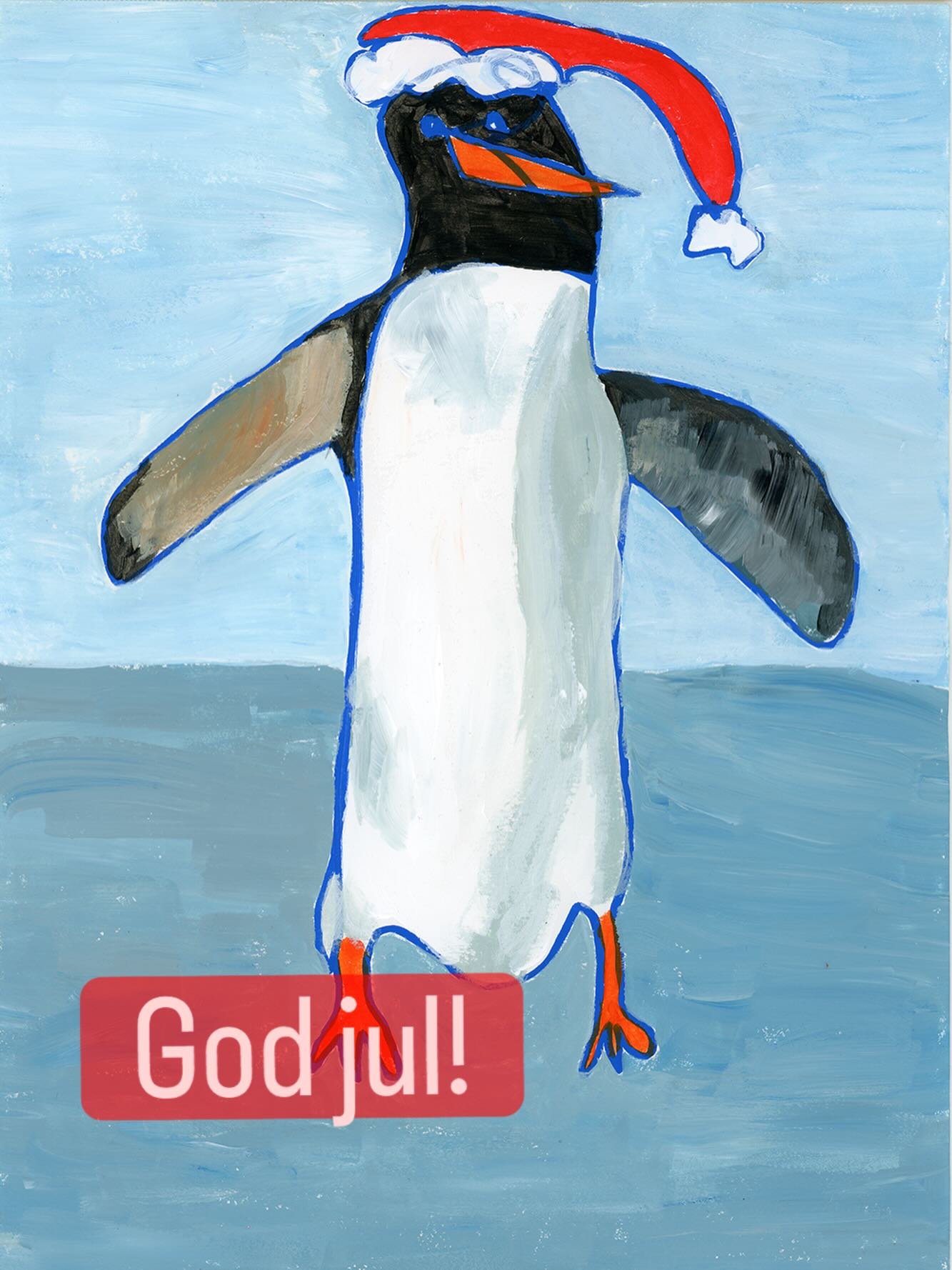 Hoppas du f&aring;r en fin jul! ❤️