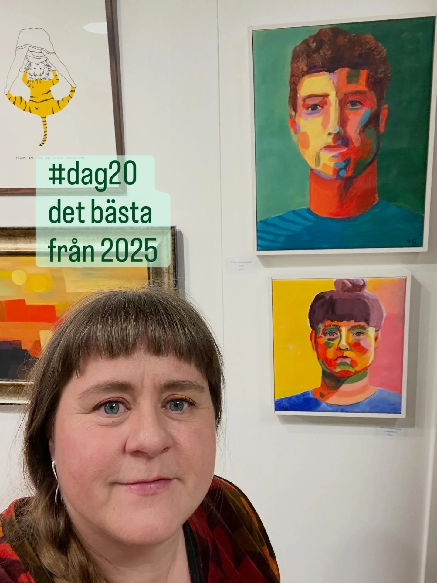 Det b&auml;sta som h&auml;nde 2025 var att jag s&ouml;kte till en jurybed&ouml;md utst&auml;llning. Och kom med! 💫 Det var s&aring; fint att f&aring; ett erk&auml;nnande p&aring; att n&aring;gon annan ser n&aring;got i det jag g&ouml;r. 

Det &auml