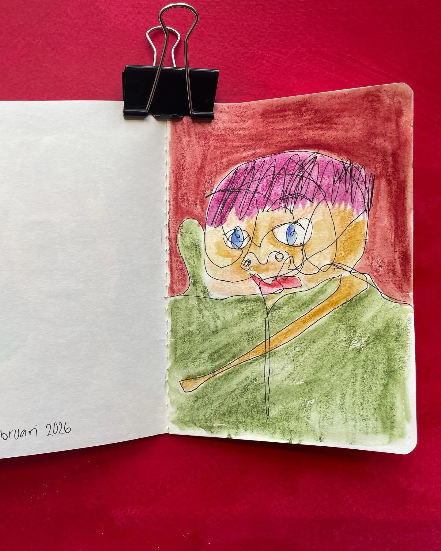 Jag har startat ett 100-dagarsprojekt. Jag t&auml;nkte att jag skulle rita n&aring;got varje dag. I blyerts. Nu n&auml;r jag skriver det vet jag inte varf&ouml;r jag trodde att det skulle g&aring; bra. Jag gillar inte att rita. Och verkligen inte med