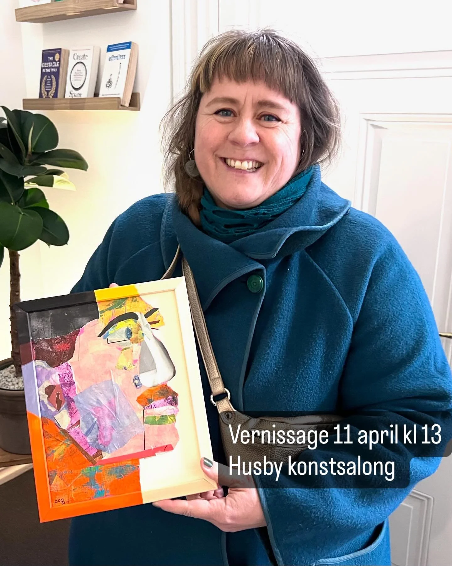 Idag &auml;r det vernissage kl 13 p&aring; Husby konstsalong. 

Jag och Rocky &auml;r d&auml;r. Och ett helt g&auml;ng andra konstn&auml;rer. Det blir kul!

Kan du inte idag s&aring; p&aring;g&aring;r utst&auml;llningen till den 3 maj. 

#vernissage 