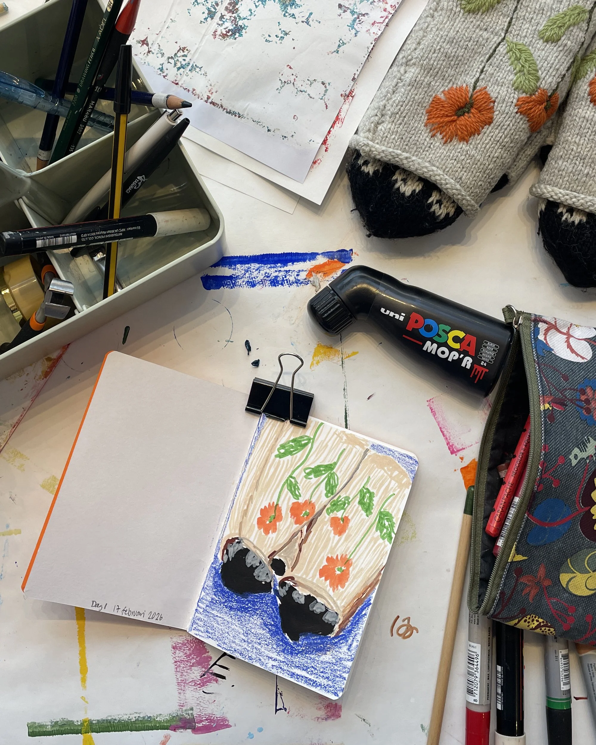 dag 1 av 100 mina vantar