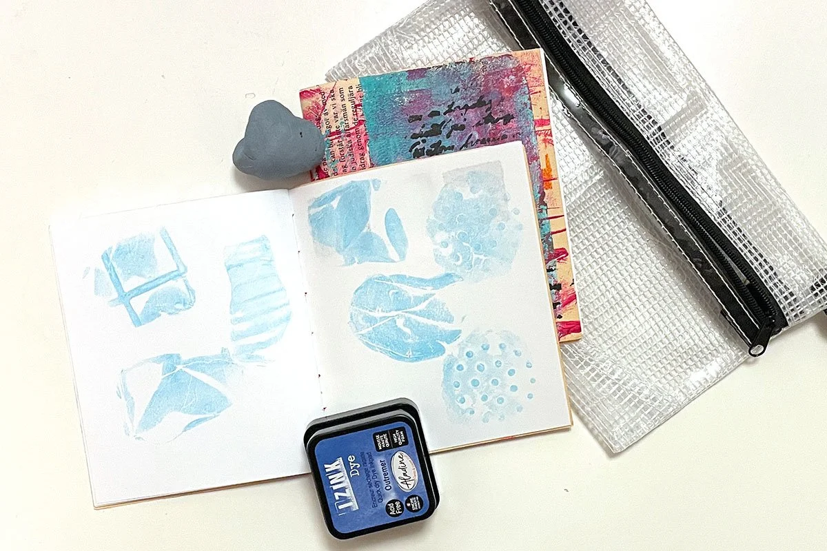 Mitt tryck-kit att ta med.