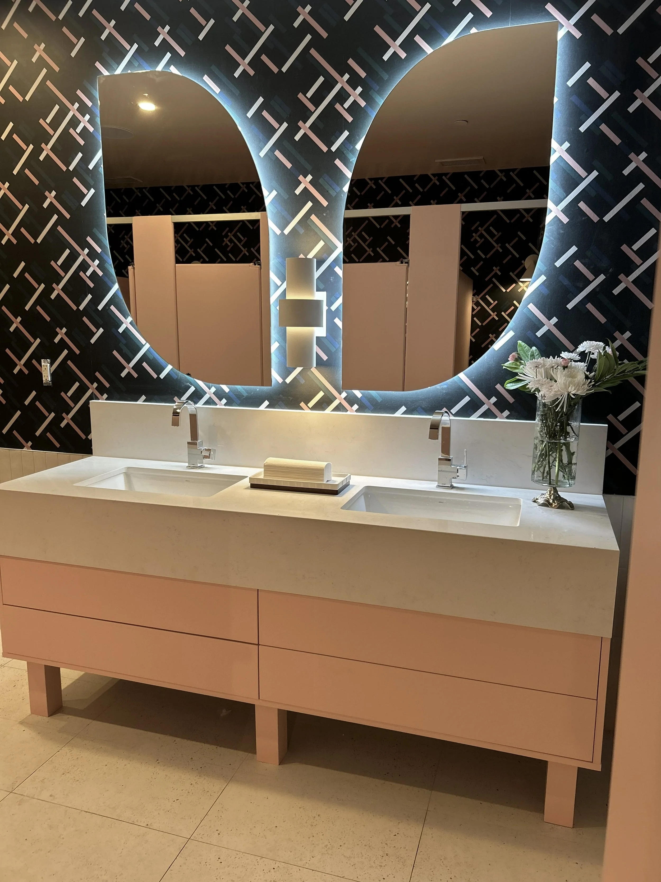 Restaurant Bathroom Design in Toronto