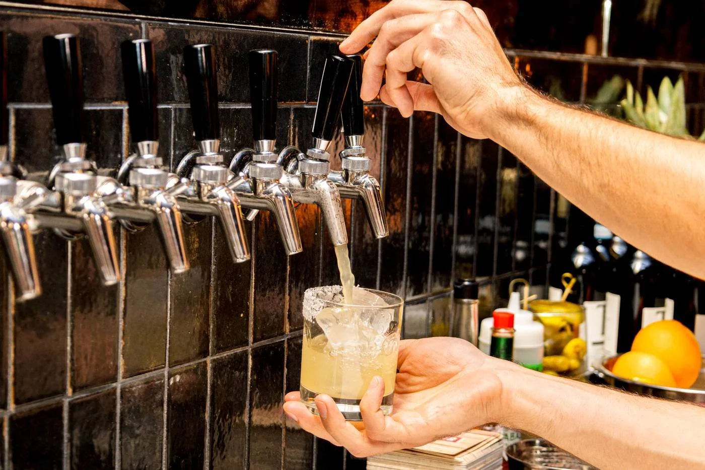 Custom Bar design