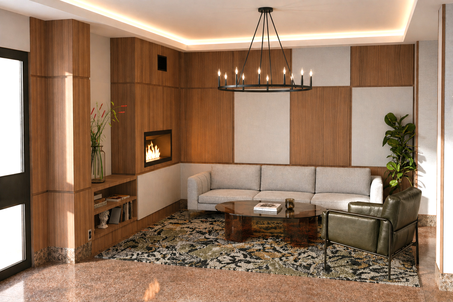 Condo Lobby Design in Mississauga