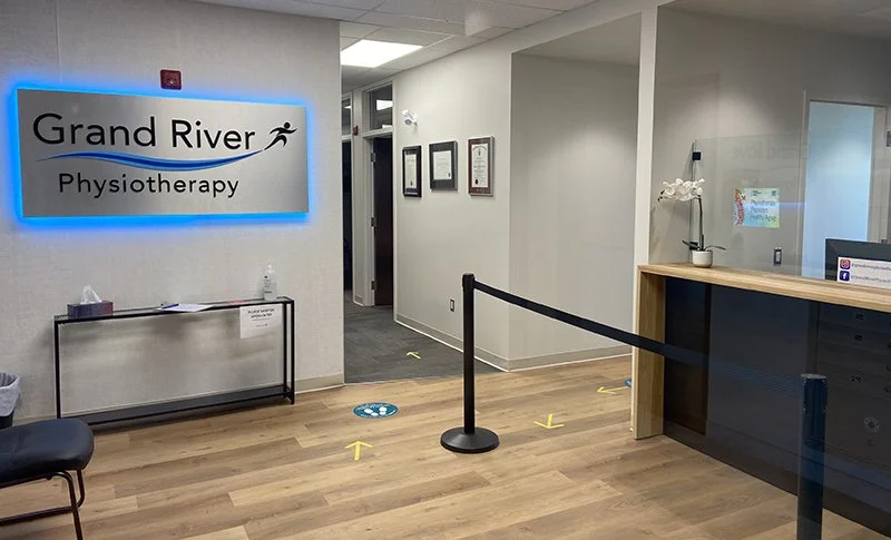 Clinic Design. Grand River Physiotherapy Clinic in Fergus