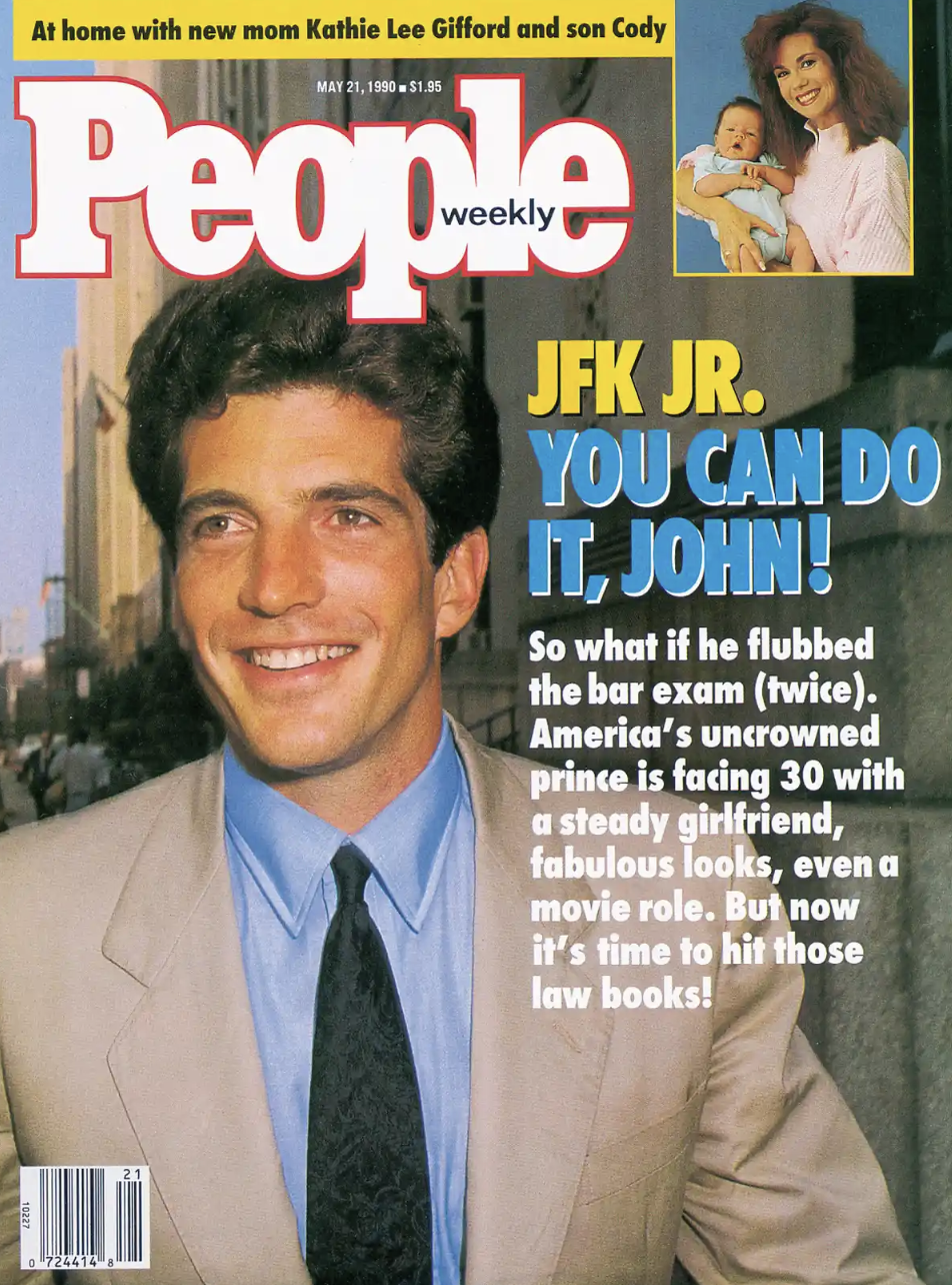 How to get that effortless JFK Jr. Style