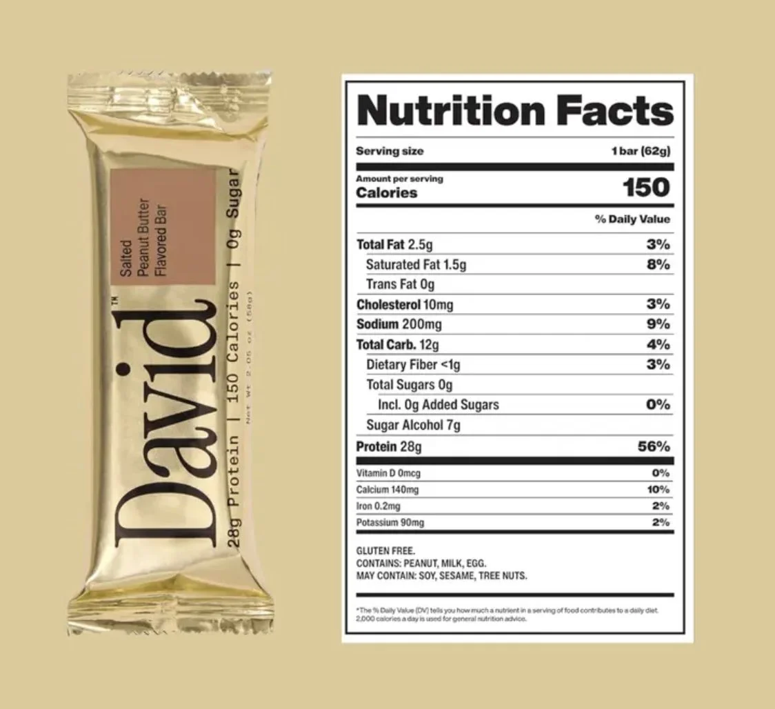 PUTTING NUTRITION LABEL INFORMATION TO USE