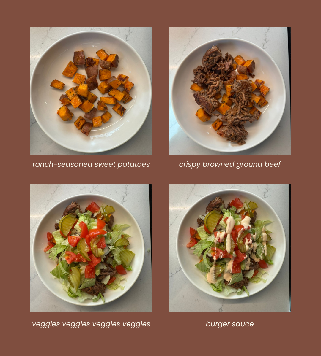 BURGER BOWLS