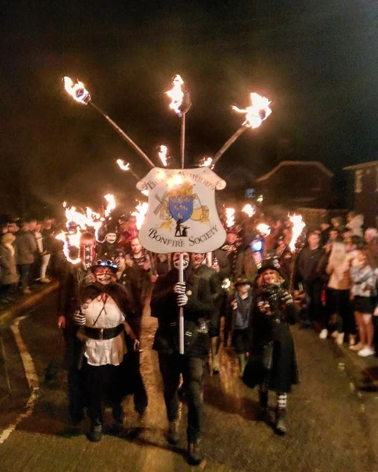 Grand Procession and Bonfire