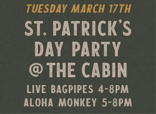 St. Patrick's Day Party with Aloha Monkey