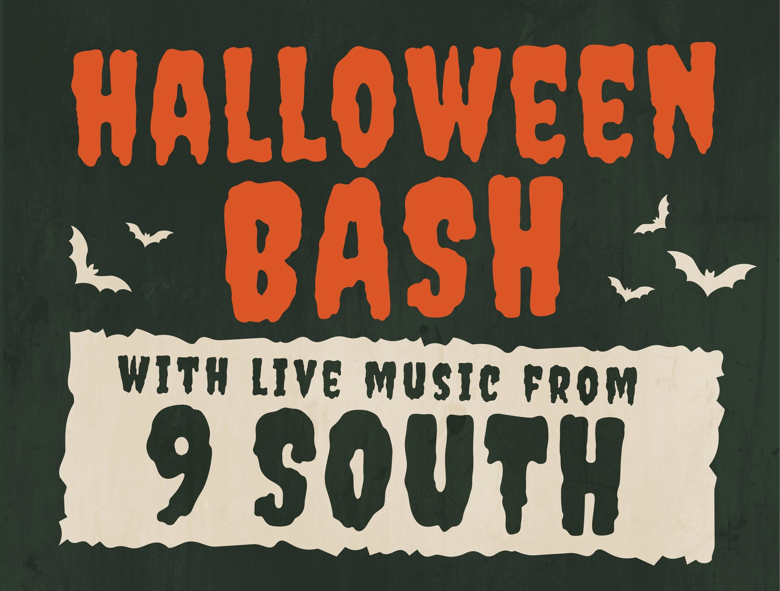 halloween bash with 9 South