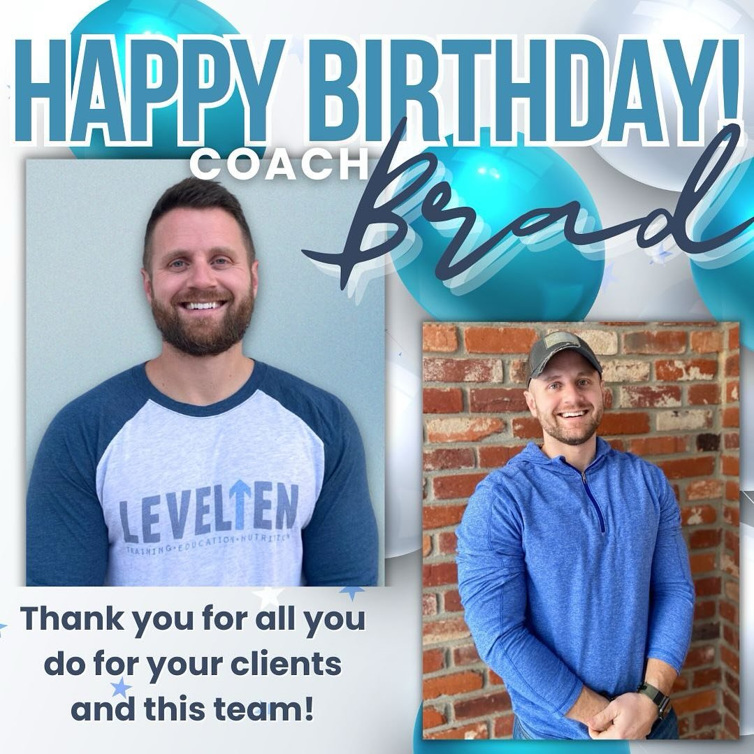 Happy Birthday Coach Brad! @drbradkendall 

We are so grateful for the knowledge, collaboration, and authenticity you bring to our team! May your year be filled with strong squats, long runs, and new baby snuggles! We love and appreciate you!

- Your