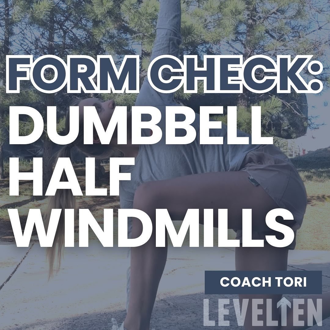 If you need a great stability movement but don&rsquo;t quite have the strength or mobility to do full Windmills or Turkish Getups, this is a great alternative!

🔧 MECHANIC CHECKS:&nbsp;

✅ On the press, push your hips diagonal, not straight to the s