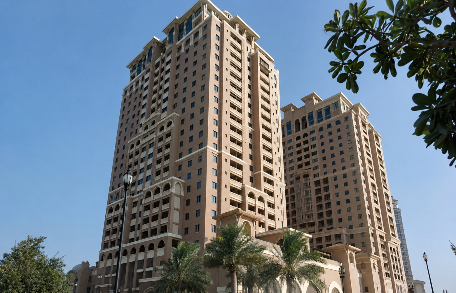 Porto Arabia Tower 3A & 3B