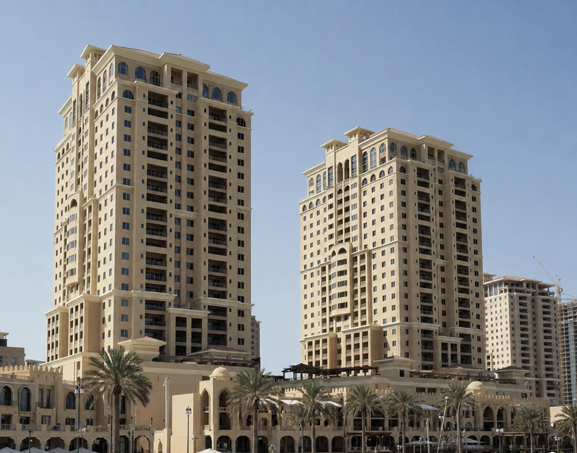 Porto Arabia Tower 15A & 15B