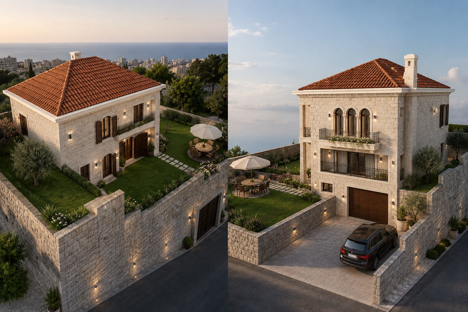 Lot 1836 Chanay residential project in Lebanon with Lavera PMC x YDC architectural design support project visualization and development follow-up