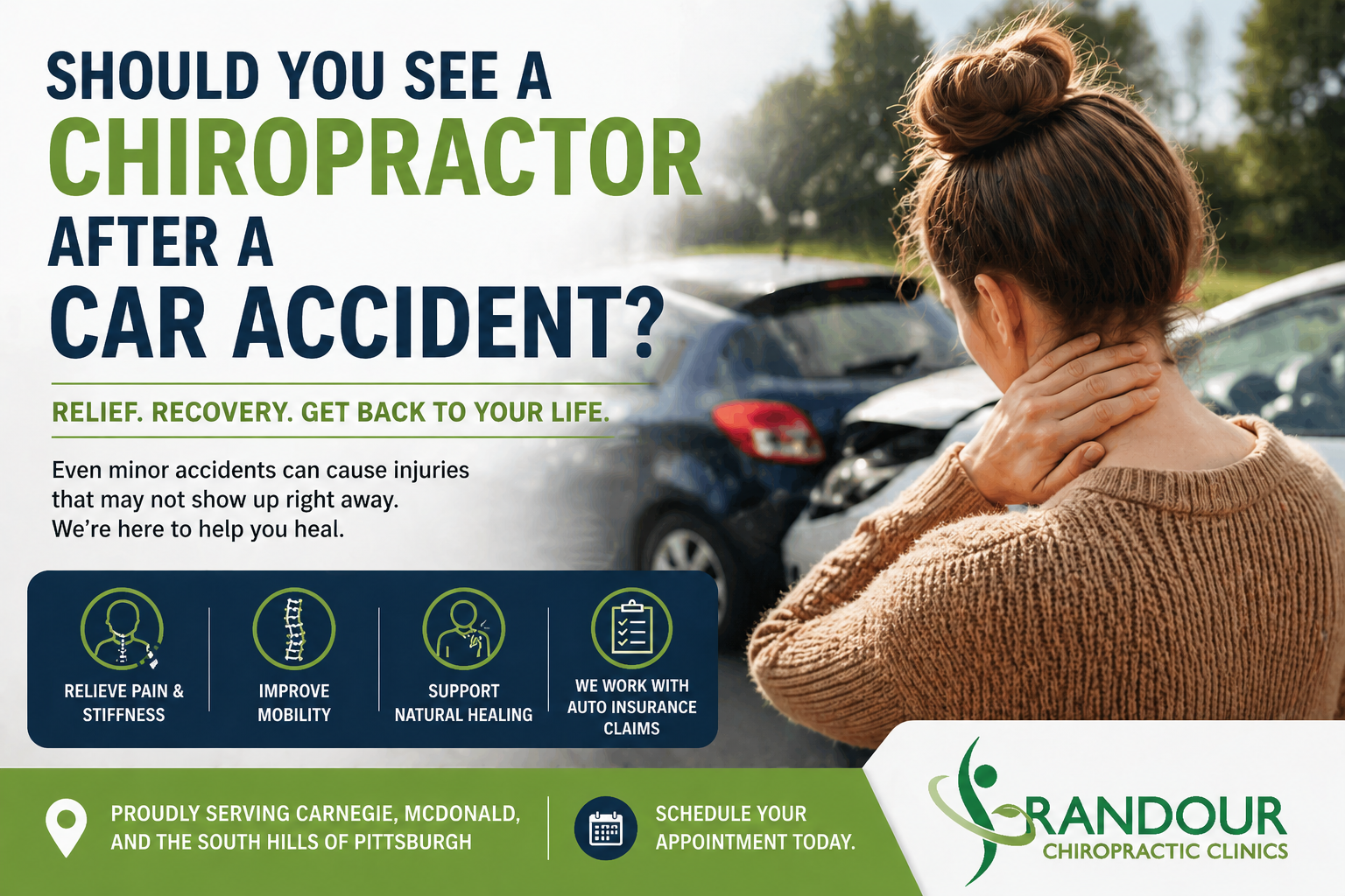 Should You See a Chiropractor After a Car Accident in Pittsburgh?