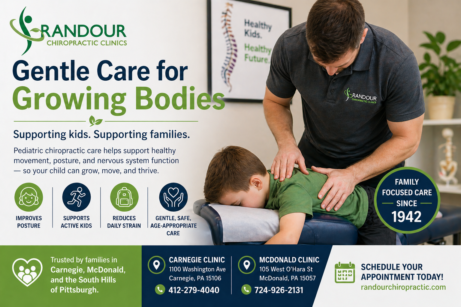 Is Pediatric Chiropractic Care Safe for Kids in Pittsburgh?