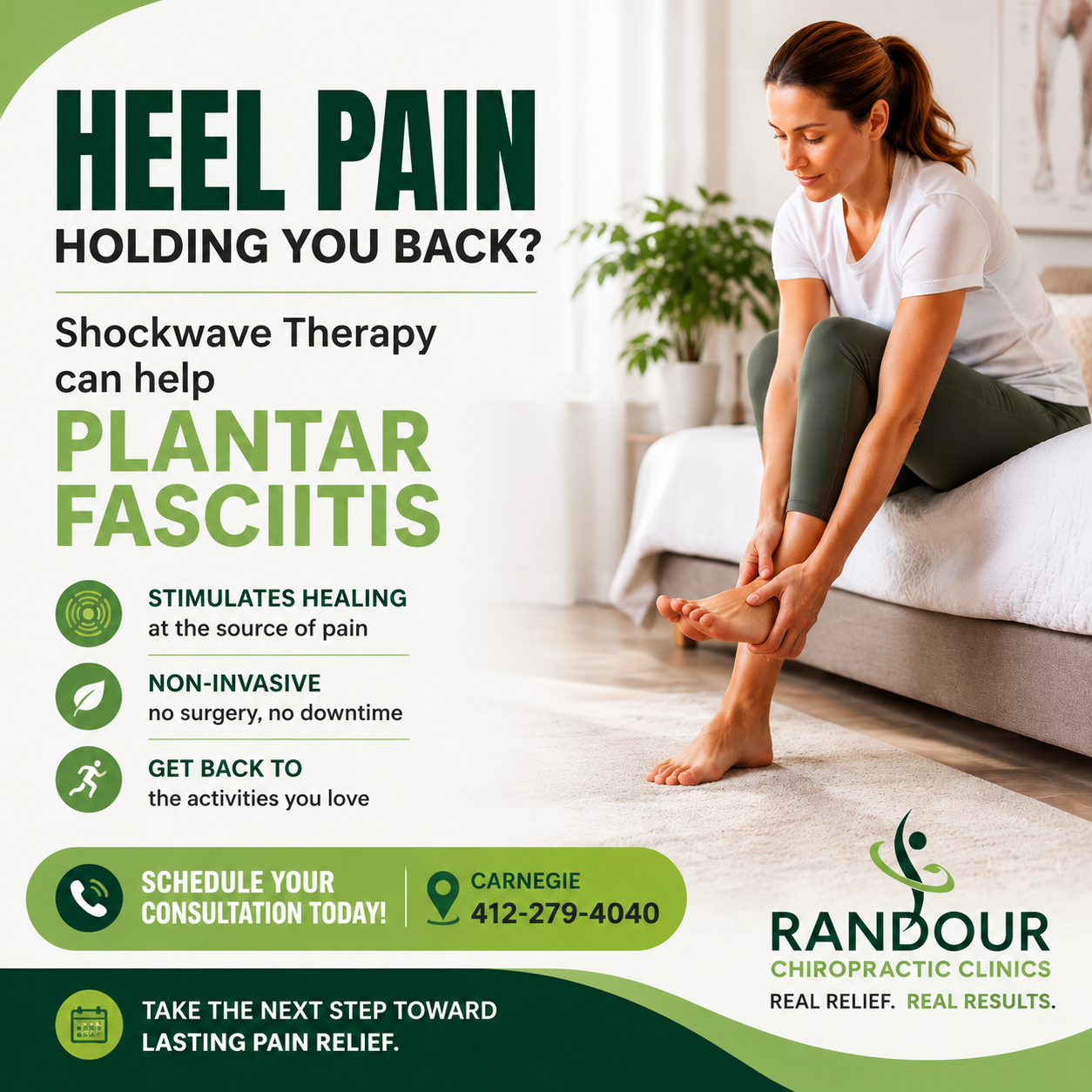 Shockwave Therapy for Plantar Fasciitis in Pittsburgh: Does It Actually Work?