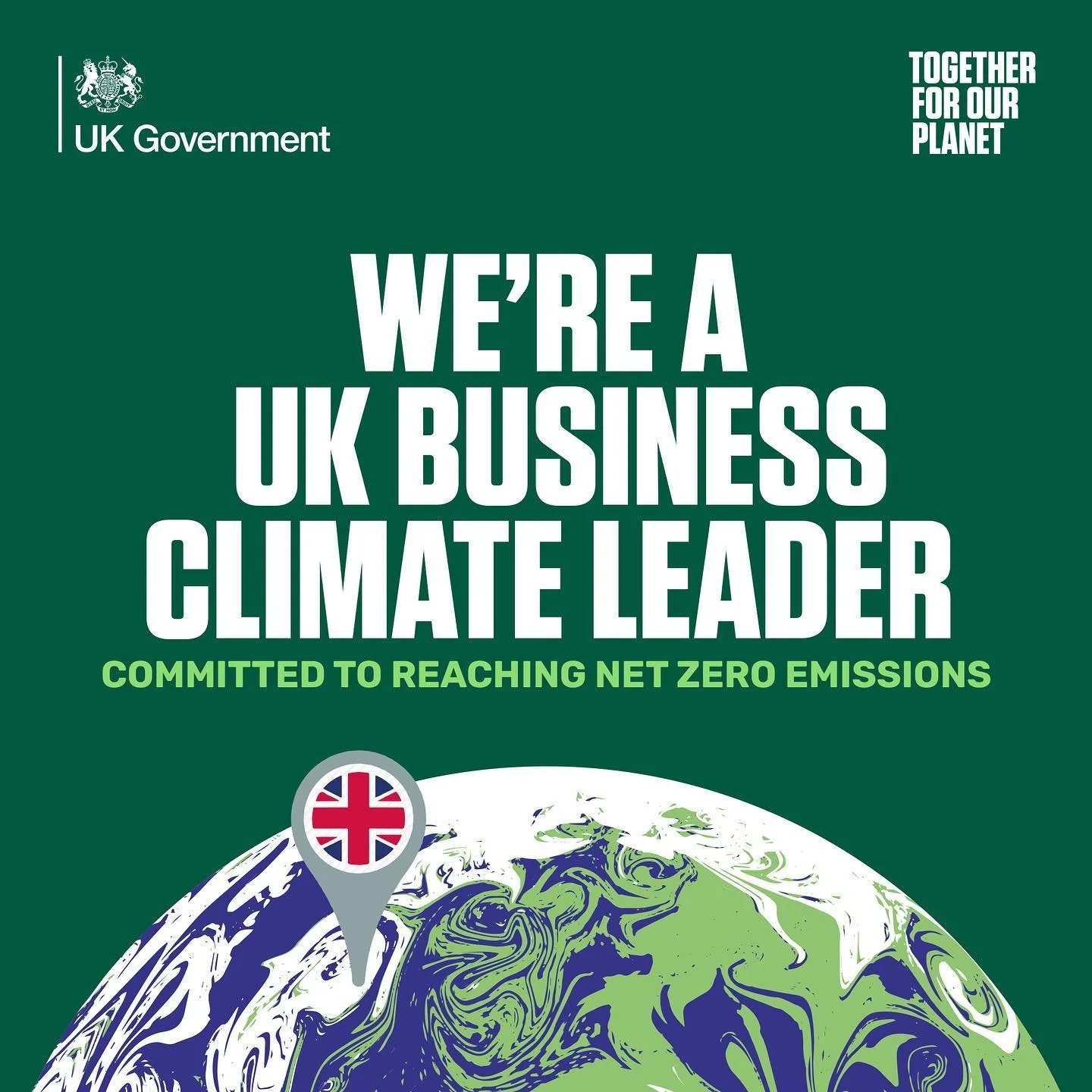 We have joined businesses all over the UK to help reduce our carbon emissions. 

It makes sense for our business, our customers and the planet 🌍

Join us: http://bit.ly/UKBusinessClimateHub 
@beisgovuk 
@cop26uk 

#togetherfortheplanet #climateactio
