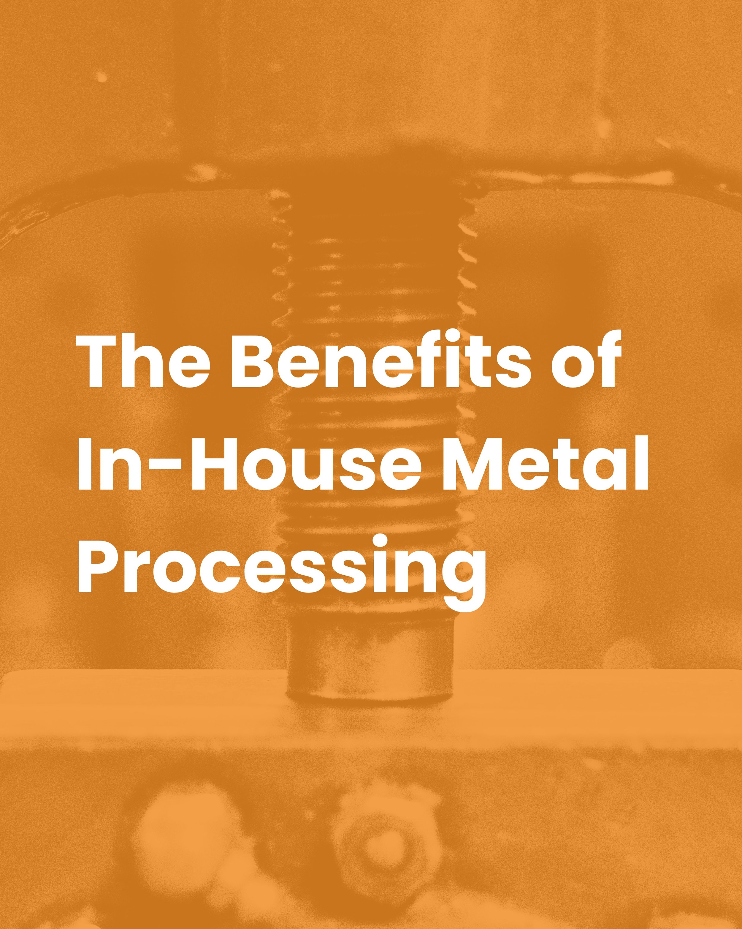 Why choose in-house metal processing?

Keeping processing under one roof means greater precision, faster turnaround times, better quality control and more flexibility from prototype to production. At The Foil Specialists, our in-house capabilities in