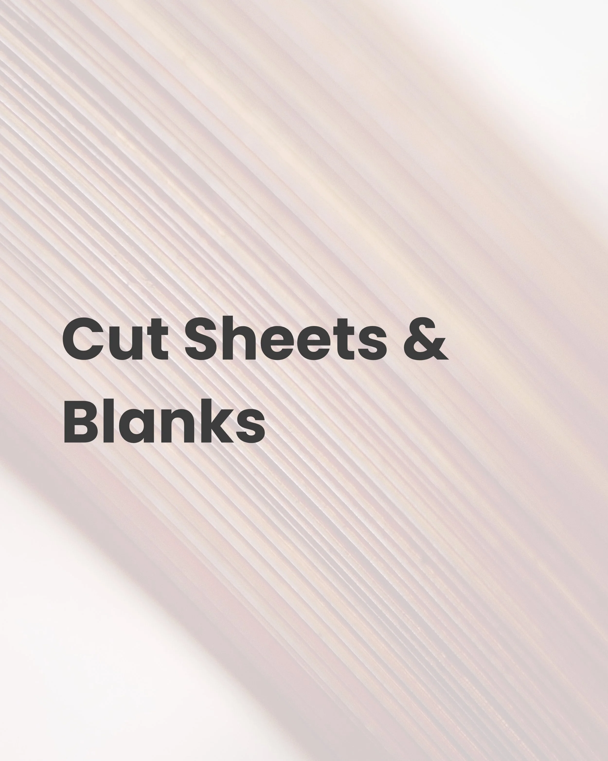 Custom cut metal blanks and sheets, manufactured to your exact specifications.

At The Foil Specialists, we supply precision-cut metal sheets and blanks in a wide range of materials, thicknesses and dimensions. 

Whether you need components for proto