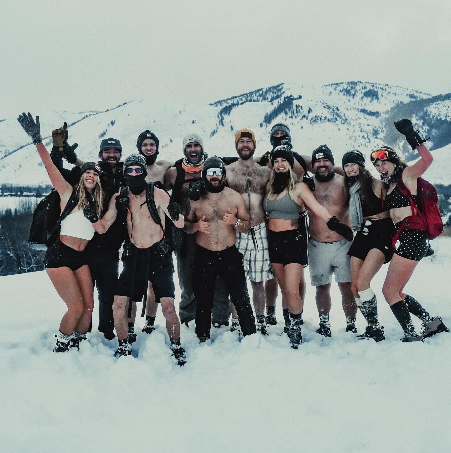 A retreat of a lifetime! We don&rsquo;t know our potential until we meet our edge and @edgetheorylabs winter retreat in Jackson Hole was one of the most amazing experiences of my life. The cold has a unique way of waking up our inner life force by te