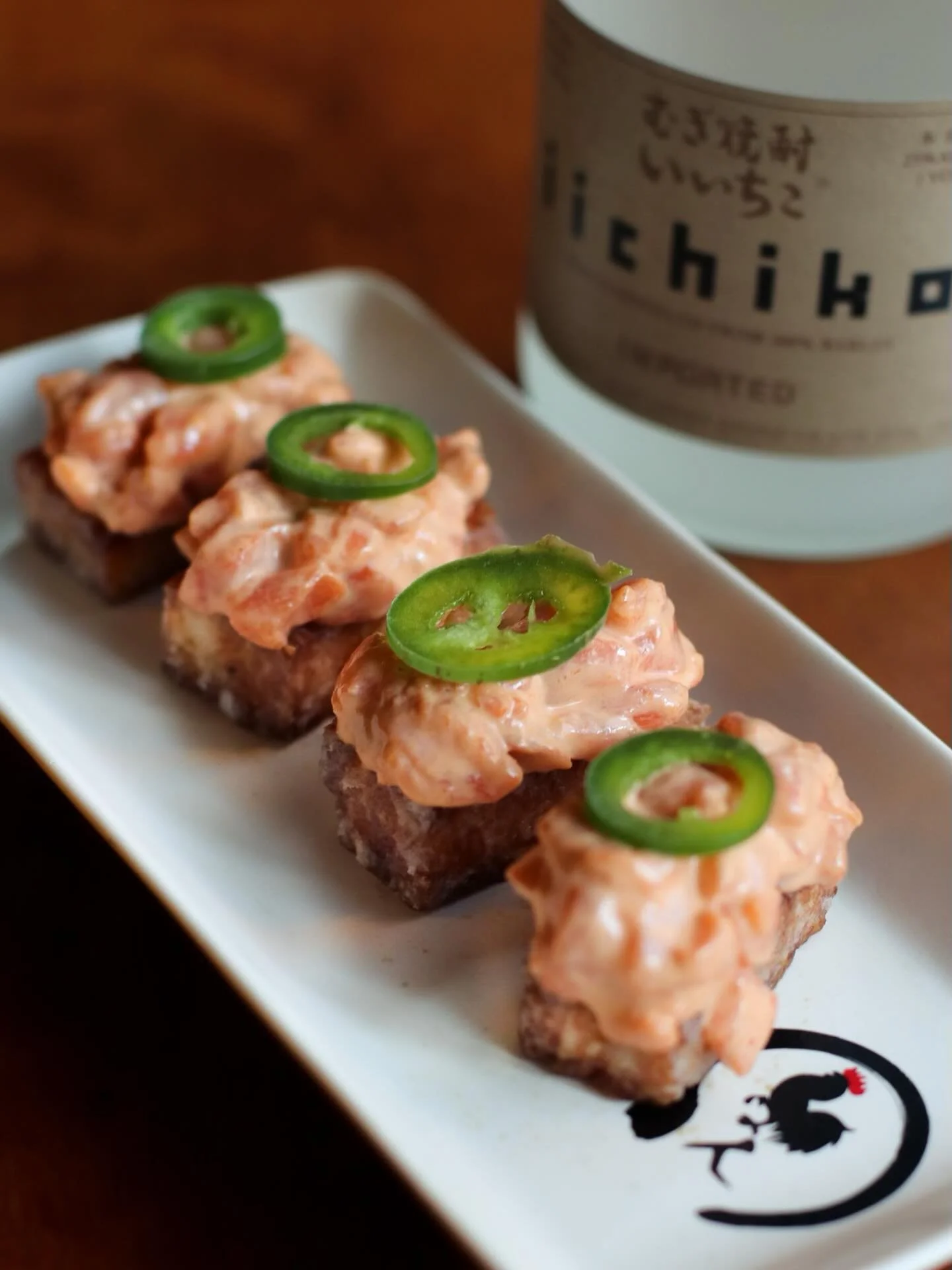 &ldquo;For those who believe in late nights, cold sake, and grilled everything.&rdquo;

#YakitoriTotto #Yakitori #Izakaya #JapaneseFood #TokyoInNYC
#CharcoalGrill #SkeweredPerfection #TareSauce #JapaneseBBQ #NYCJapaneseFood
#SakeLovers #OmakaseExperi