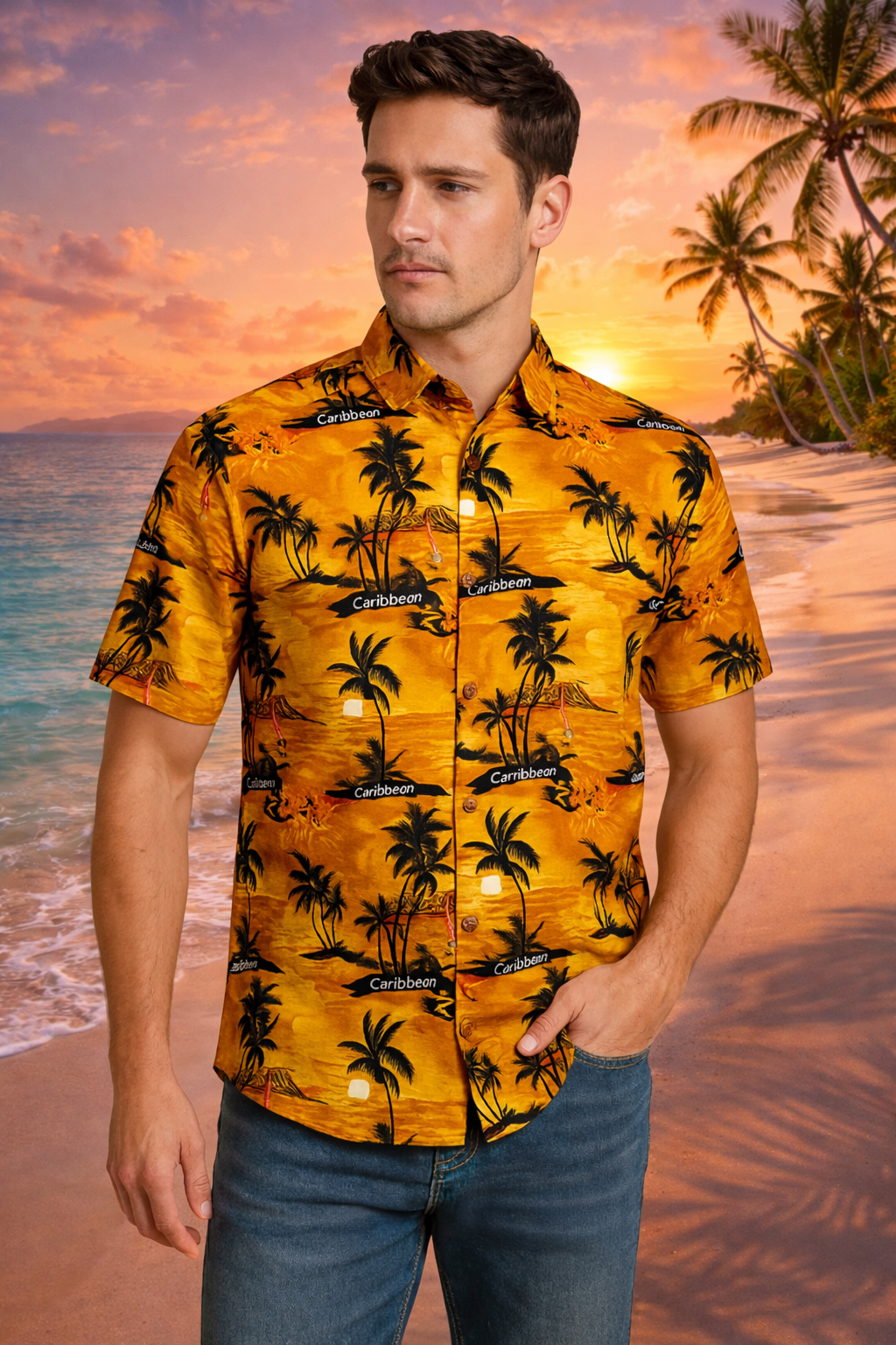 Sunset Drift - Golden Mustard (851)