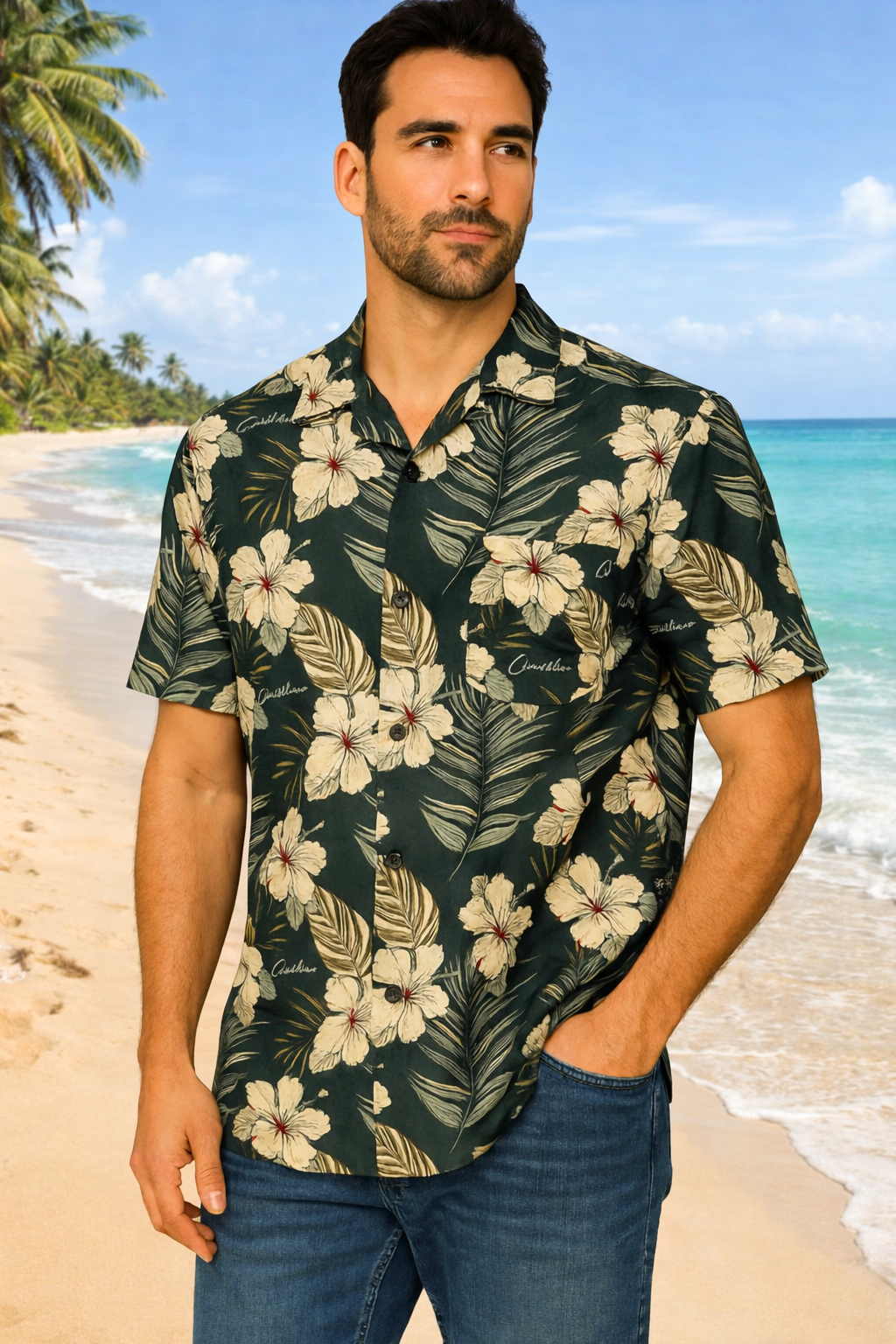 Hibi Caribbean - Green  (Hibi)